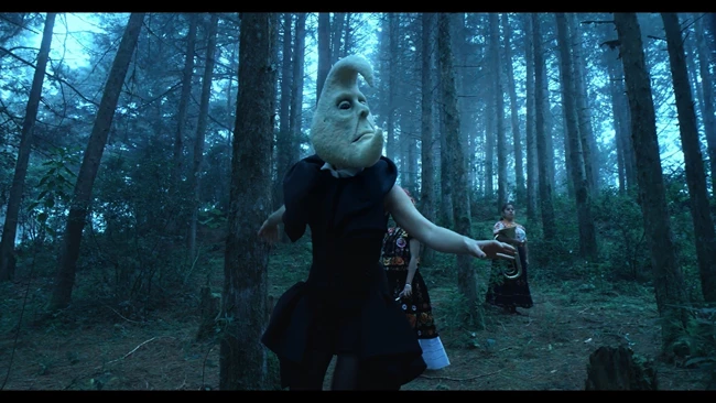 Evil Wizard Julia Hollander, Eva Schumacher