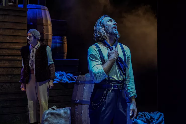 Moby Dick The Musical