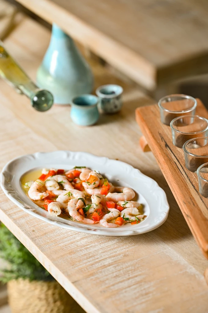 Οι 5 γύρες, το βολιώτικο τσιπουράδικο στην Αθήνα 15