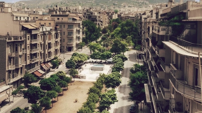 Όλοι οι δρόμοι οδηγούν στη Via Veneto της Αθήνας