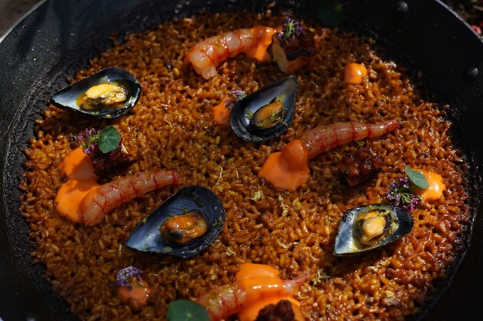 Abra Ovata Παέγια