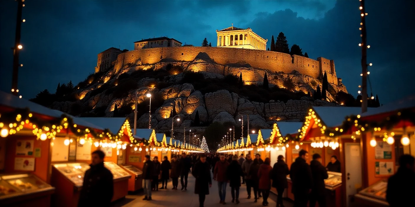 Χωράει το 'κιτς' στον χριστουγεννιάτικο στολισμό της Αθήνας;