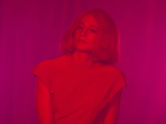 Second woman