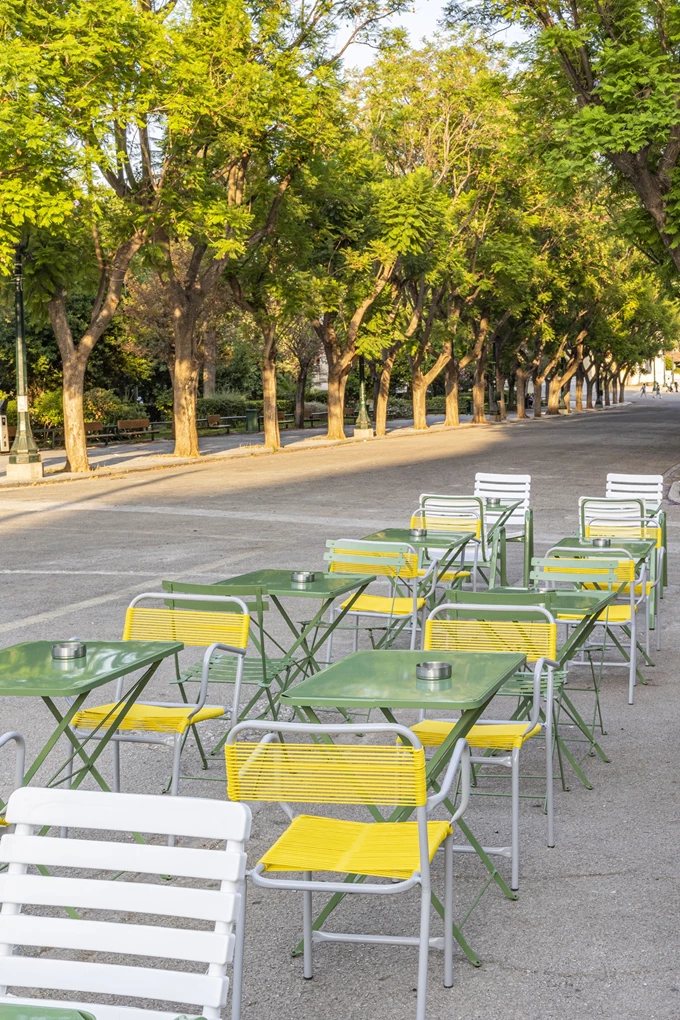 Το νέο all day bar Εξώτικα στο Ζάππειο 5
