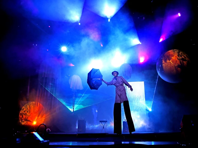 bubble show