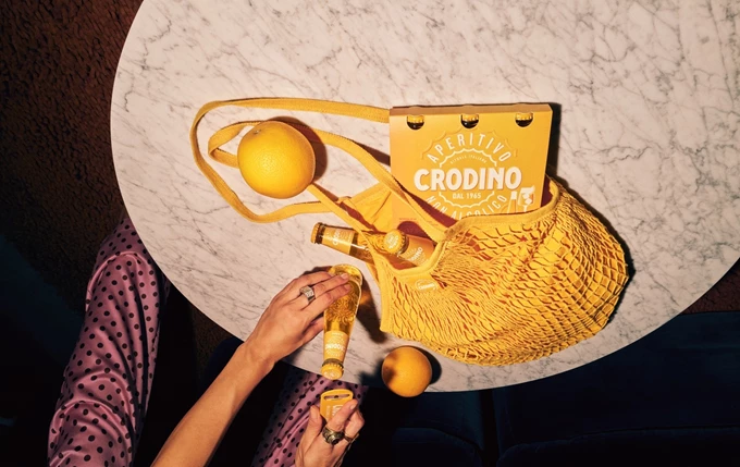 Crodino, ιταλικό spritz για απεριτίβο χωρίς αλκοόλ 2