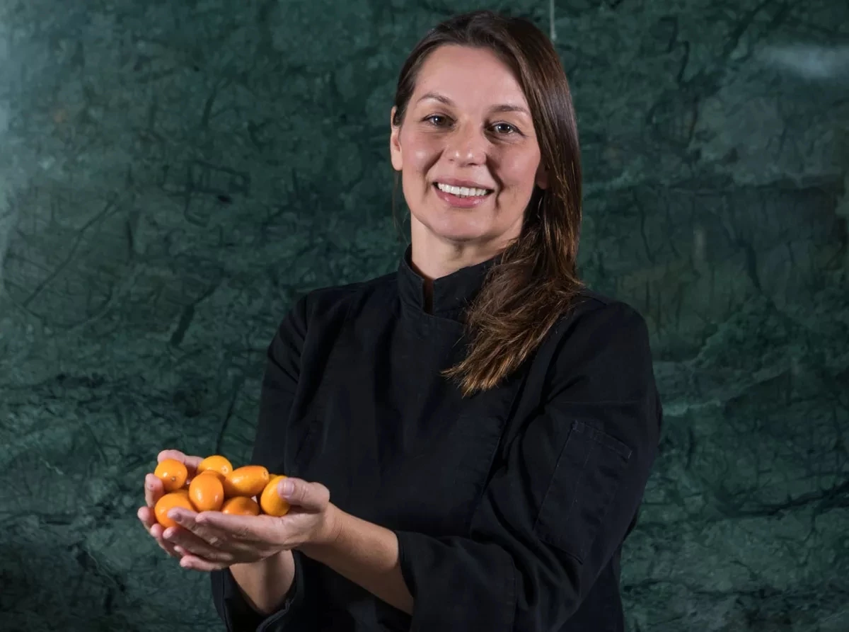 H σεφ Κωνσταντίνα Φάκλαρη στα 