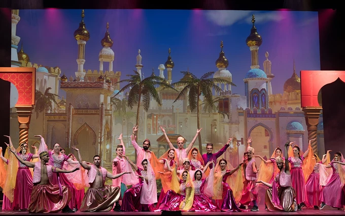 Τα μαγικά Χριστούγεννα του Πινόκιο