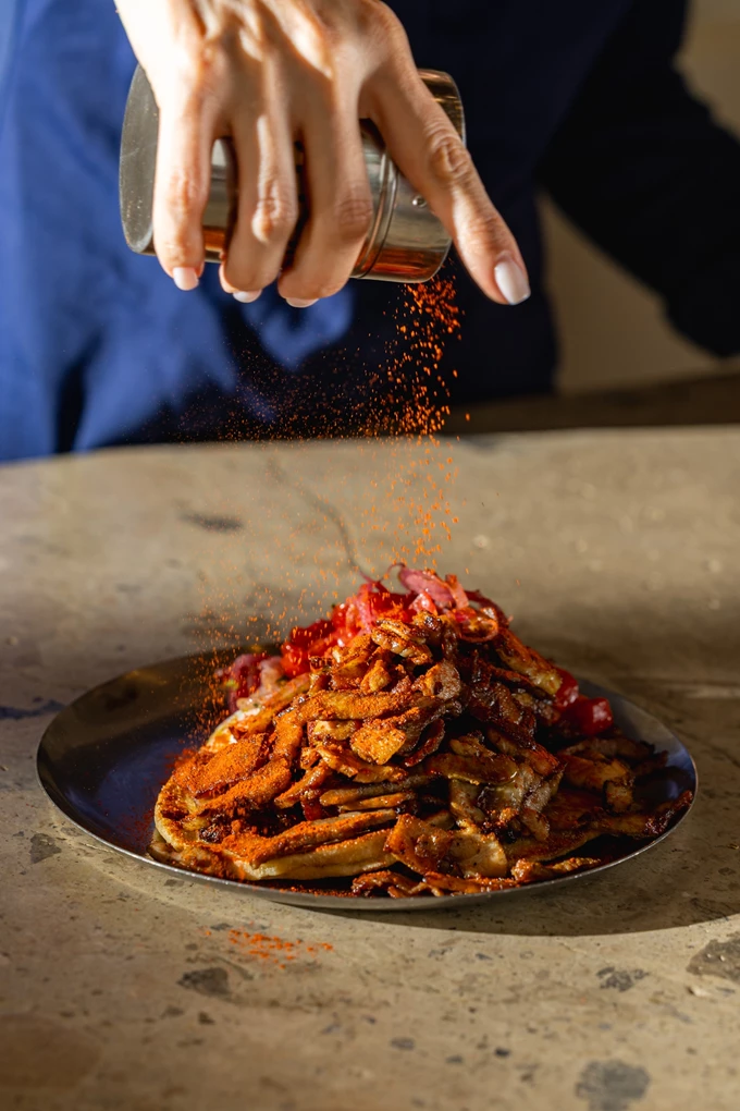 Το εστιατόριο Cinapos του Πάνου Ιωαννίδη 9