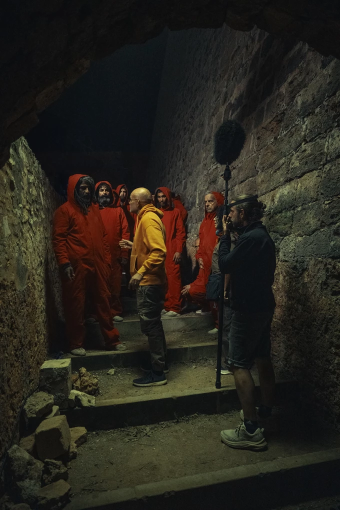 Ξανασταυρώνεται Γυρίσματα