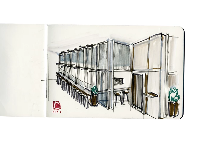 Tanpopo ράμεν Κοντιζάς κέντρο 2