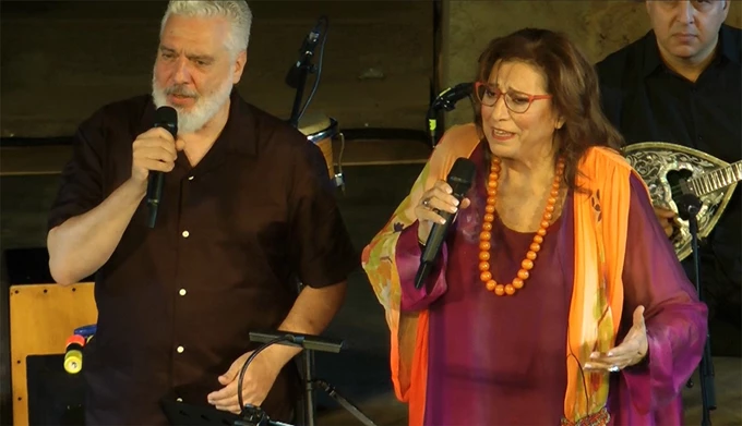 Μαρία Φαραντούρη Τάσης Χριστογιαννόπουλος