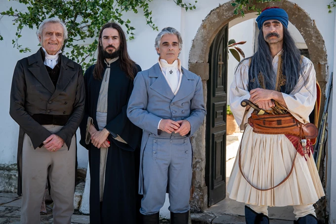 Καποδίστριας γυρίσματα 3