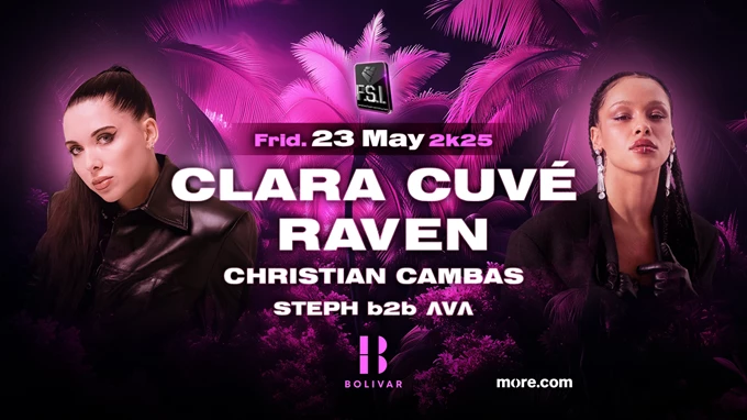 Clara Cuve & Raven