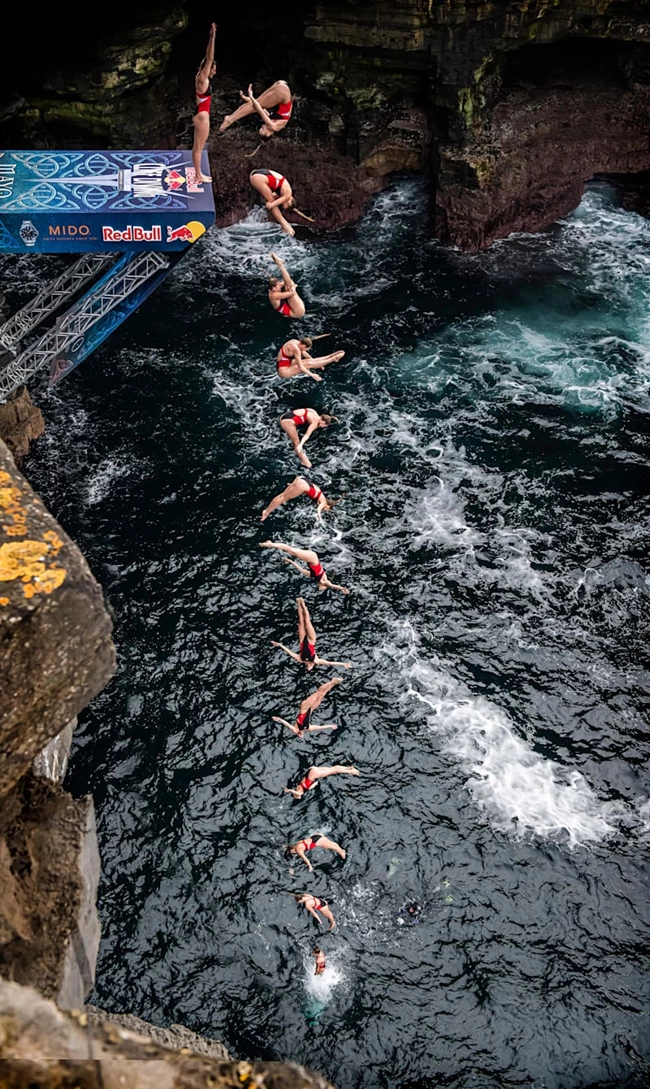 Red Bull Cliff Diving