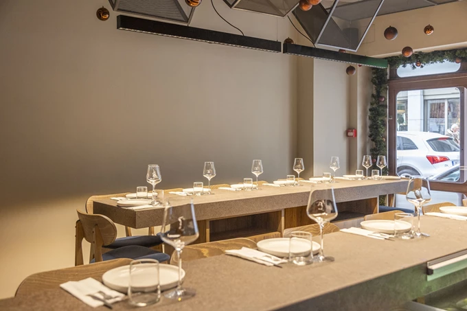 Το εστιατόριο Thirio του Θωμά Μάτσα στο κέντρο της Αθήνας 7