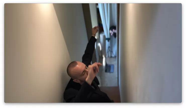 Χρήστος Μπαλαγιάννης, Ζεϊμπέκικος 2, 2023, βιντεοπροβολή