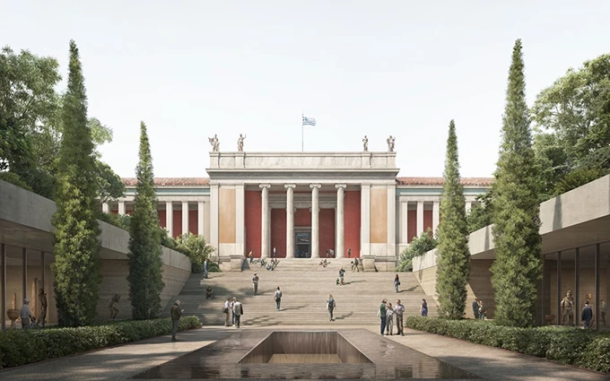 Εθνικό Αρχαιολογικό Μουσείο μελέτη