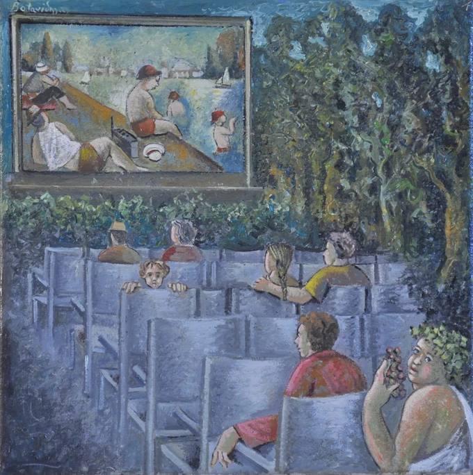 Στάθης Βατανίδης Εμμονές και Αινίγματα