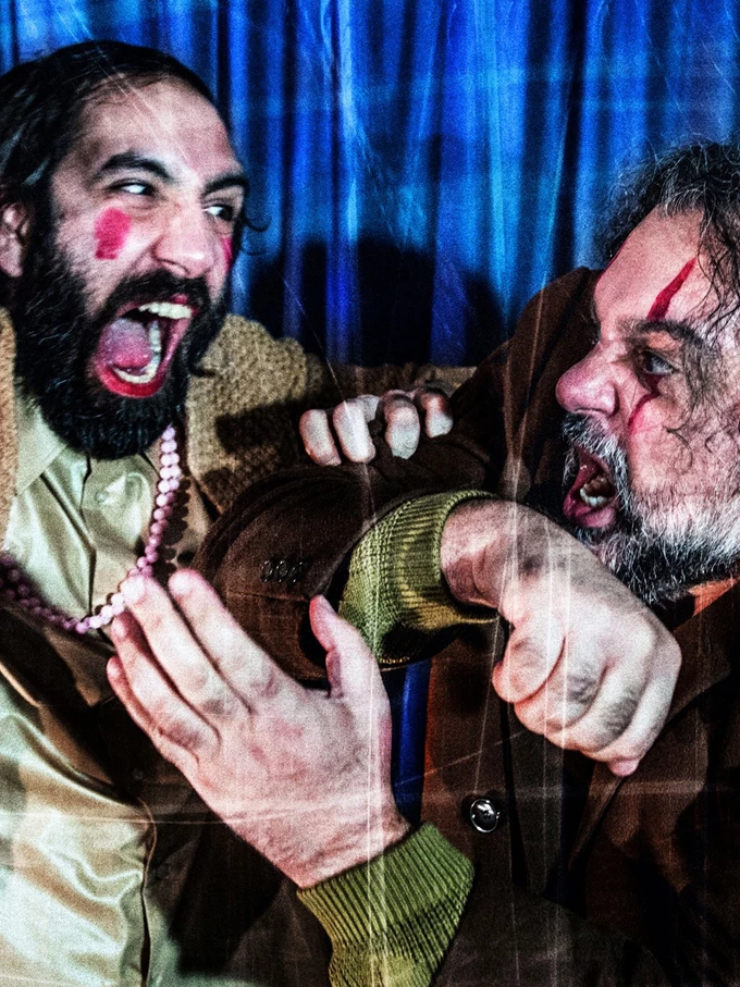 Ιβάνοφ σκηνοθ.: Γιάννης Χουβαρδάς