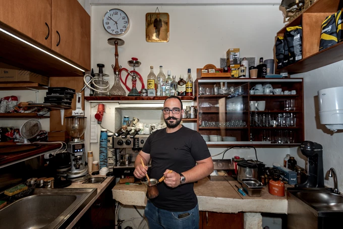 Καφενεία Αποκόρωνας