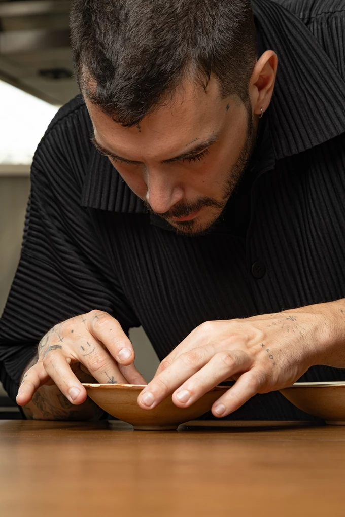 Δημήτρης Μουδιός σεφ Ore στη Μπανγκόκ