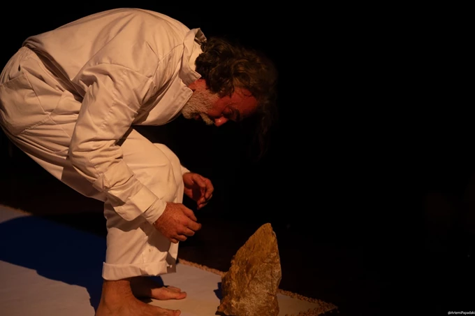 Sisyphus – flesh and earth