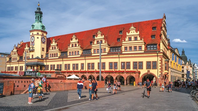 Augustusplatz Λειψία
