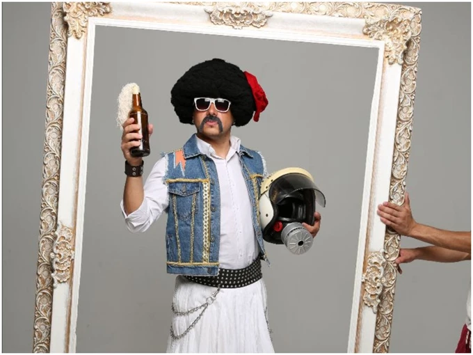 Τσολιάς εν δε Τσόλια Μπαντ