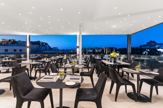Pasithea Rooftop Bar Restaurant