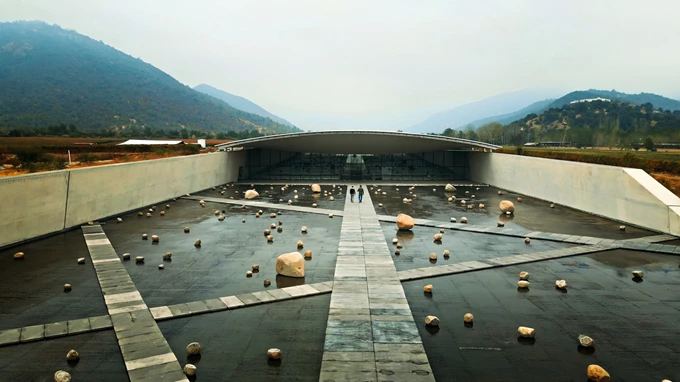 Το καλύτερο οινοποιείο στον κόσμο, το Vik στη Χιλή 1