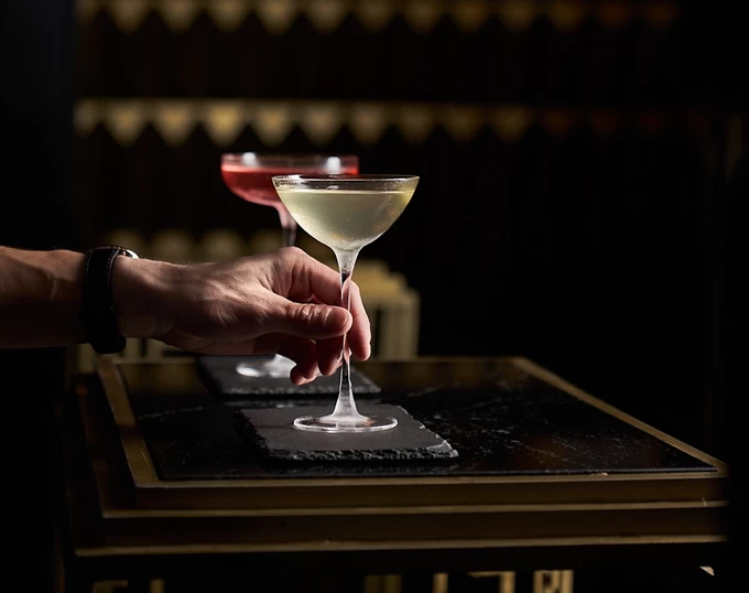 Το μπαρ Handshake Speakeasy στην Πόλη του Μεξικού