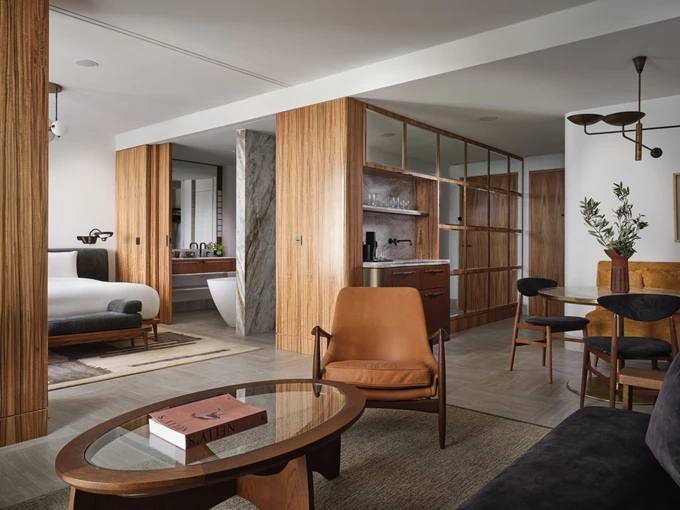 Τα δωμάτια του Conrad Athens The Ilisian 8