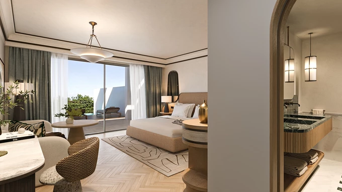 Το ξενοδοχείο Conrad Corfu της Hilton στην Κέρκυρα 4