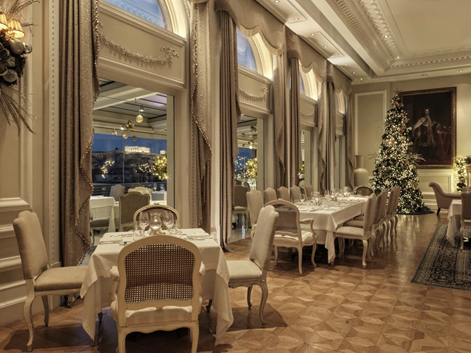 Tudor Hall Restaurant.