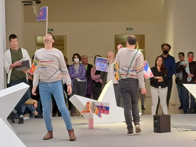 VASKOS Περφόρμανς στο STATECRAFT