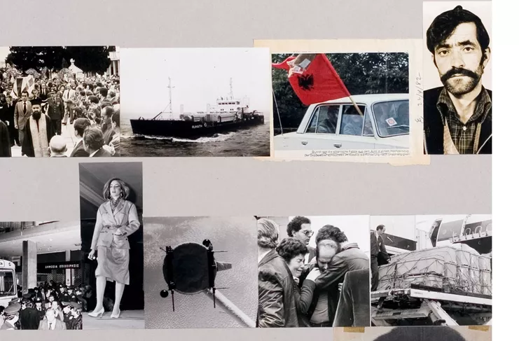 Βαγγέλης Βλάχος, Λεπτομέρεια από το πρότζεκτ «1981 (Αλλαγή)», 2007