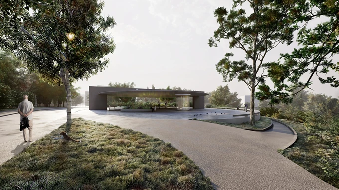 Ο νέος σταθμός του Μετρό Δικαστήρια στο Πεδίο του Άρεως και την Ευελπίδων 2