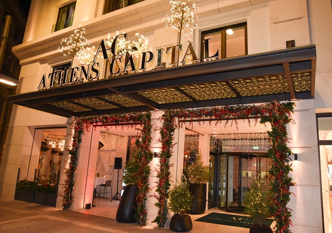 Athens Capital Hotel-MGallery Collection