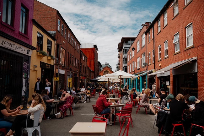 Northern Quarter Μάντσεστερ