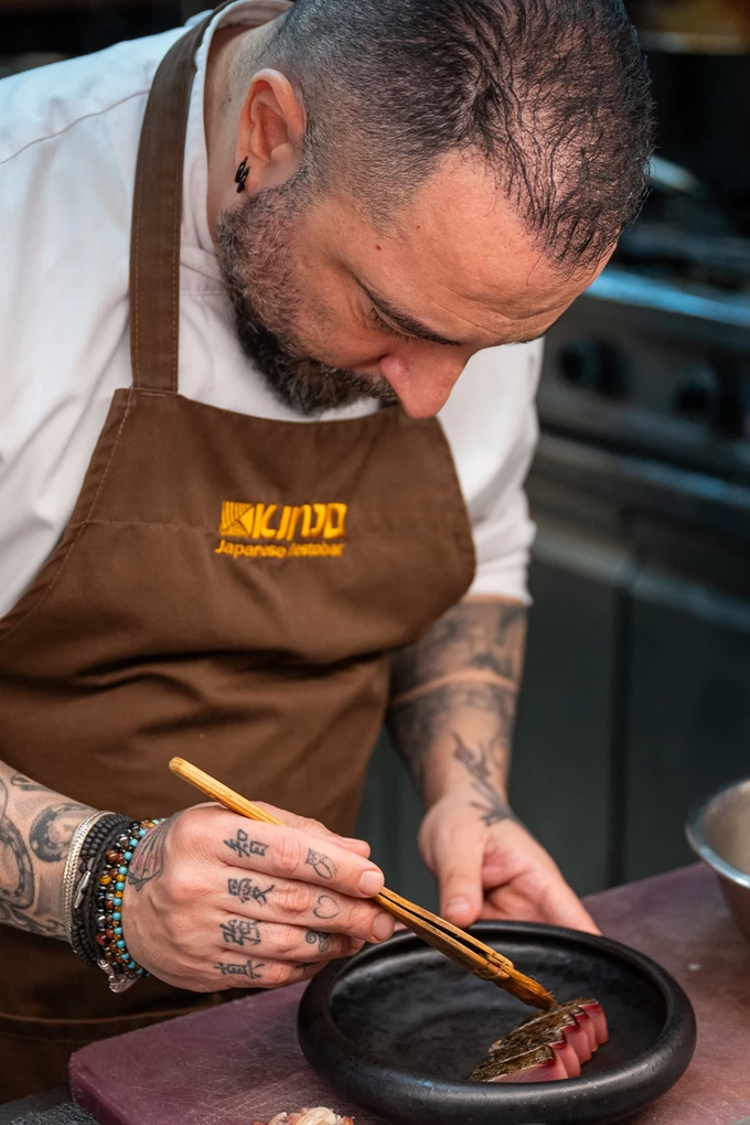 εστιατόριο Kinjo στα Βριλήσσια