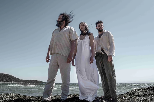 Η Θάλασσα κι ο Γέρος