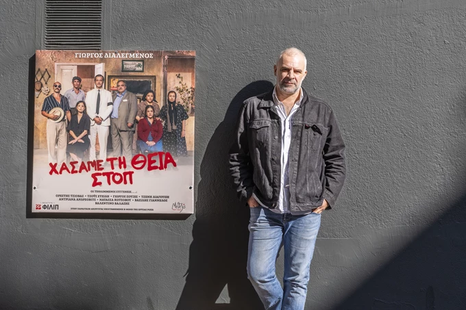 Ο Χρήστος Τριπόδης για το νέο θέατρο Φιλίπ