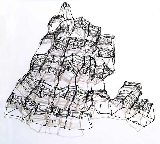 Franca Sonnino. Thread, Sign, Space