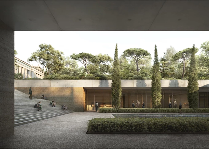 To Νέο Αρχαιολογικό Μουσείο στα Εξάρχεια 1