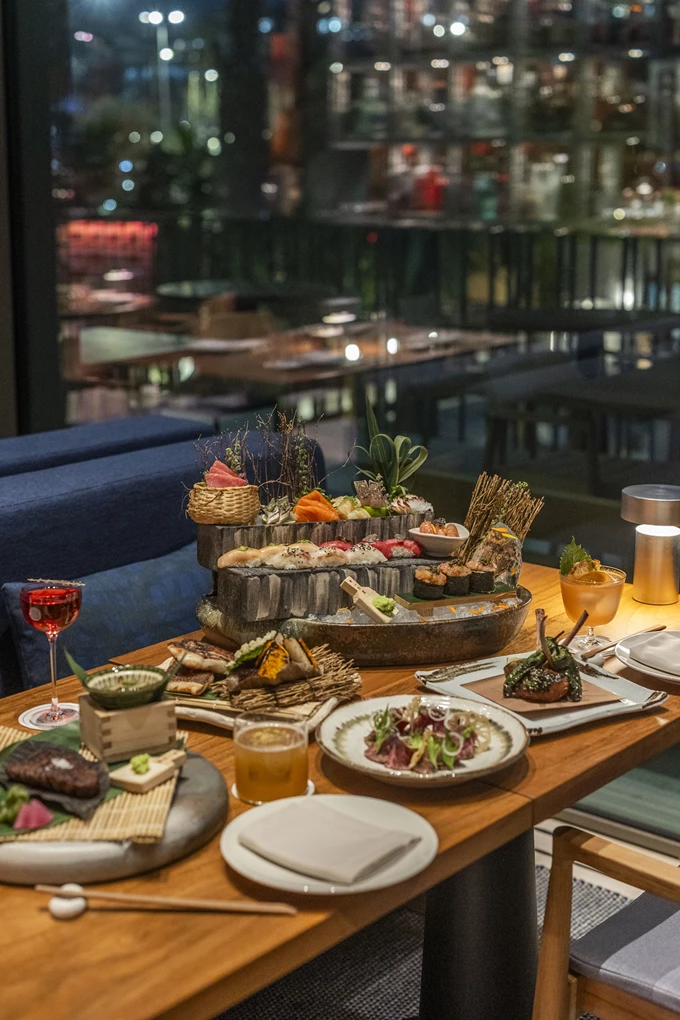 Το εστιατόριο Onuki Athens στο The Ilisian 3