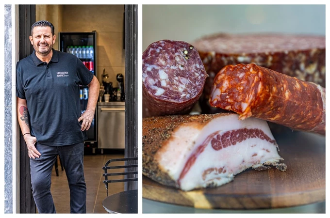 Focacceria Napule σάντουιτς στο Κέντρο Francesco Granata