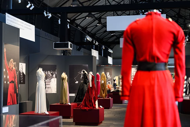 Μελίνα Μερκούρη έκθεση