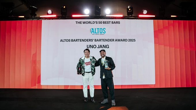Altos x The World's 50 Best Bars 9
