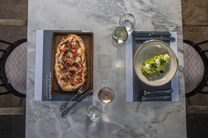 Το ιταλικό εστιατόριο 